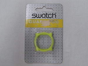 送料込み!!絶版当時物新品未使用品!! SWATCH GUARD TOO LARGE Neon Yellow / スウォッチ ガードトゥー ラージサイズ ネオンイエロー