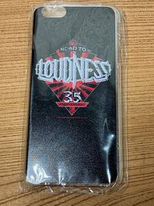 スマホケース LOUDNESS iPhone６ケース【BLK】 35周年ロゴ 35th Anniversary Special Live SAMSARA FLIGHT ラウドネス 高崎晃 二井原実