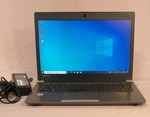 1円スタート！　東芝 dynabook R63D /Core i5-6200U/8GB/SSD128GB