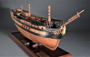 カンバーランド　木造帆船模型