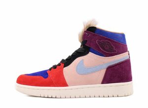 Nike WMNS Air Jordan 1 Retro High "Aleali May Court Lux" 26cm BV2613-600