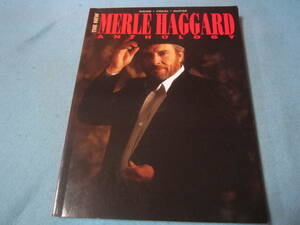 ｍ輸入ピアノ　ヴォーカル　ギター用楽譜The New Merle Haggard Anthology 　 マール・ハガード