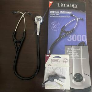 Littmann リットマン　聴診器　電子聴診器　3000