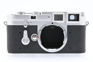 Leica M3 DS シルバークローム ボディ ダブルストローク ライカ 前期型 1955年製 ボディケース付