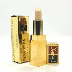 YSL イヴサンローラン フォード ア レーヴル #23 口紅 4g ☆未使用品　送料220円