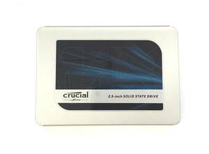 K6041532 Crucial SATA 500GB 2.5インチ SSD 1点【中古動作品】