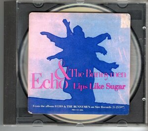 【中古CD】ECHO & THE BUNNYMEN / LIPS LIKE SUGAR