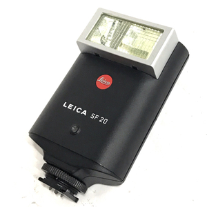 1円 LEICA SF20 ストロボ フラッシュ カメラアクセサリ 動作確認済み