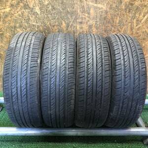 KENDA　RADIAL　KOMET　PLUS　KR23A　165/55R15　75V　極上バリ山4本価格　G-129　福岡　★引き取り大歓迎★22年製★格安スタート★