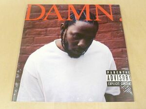 未開封 ケンドリック・ラマー Damn 見開きジャケ仕様180g重量盤2LP Kendrick Lamar Rihanna Zacari U2 Kid Capri Kaytranada Rat Boy