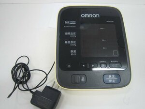 OMRON　自動電子　血圧計　HEM-7430　中古