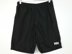 C2/Helly Hansen/ヘリーハンセン/ショートパンツ/ハーフパンツ/ブラック/メンズ/Lサイズ/ワンポイント