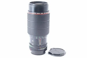 CANON キャノン FD 80-200mm F4 L 一眼レフ カメラレンズ ズームレンズ 43514-Y