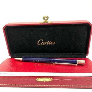 希少　レア　Cartier カルティエ ボールペン ツイスト式　マスト　ロゴ 筆記用具