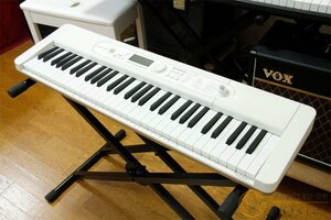 [極美品] CASIO LK-526 大人のためのらくらくキーボード/多彩な楽曲を搭載し楽しく演奏できます！ 2023年製● [VJ036]