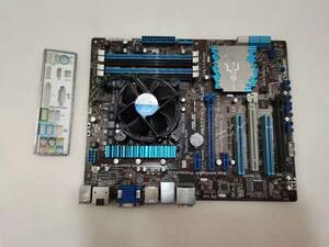 【中古パーツ】BIOS確認のみ、ASUS P8Z77-V LE-PLUS マザーボード　LGA1155 ■MB142