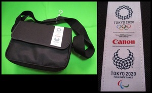 激レア！　キャノン　オリンピック　限定モデル　非売品　カメラバッグ　EOS　CANON　収納　バッグ