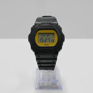 CASIO G-SHOCK DW-5700BBMB メンズ 腕時計 USED美品 メタリックミラーフェイス 完動品 中古 X5137