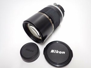 Nikon Ai-S NIKKOR ED 180mm F2.8 ニコン 望遠レンズ ∬ 6DFDE-17