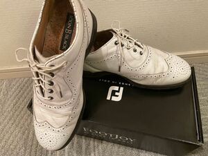 フットジョイ　ウイングチップ　アイコンブラック　footjoy fj icon black 8W 26cm