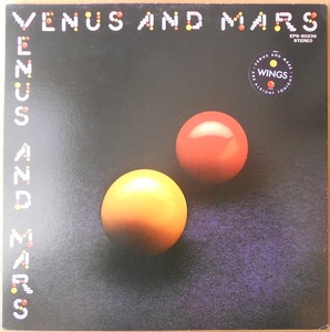 ■中古品■Paul McCartney ポール・マッカートニー Wings/venus and Mars(USED LP) #2 The Beatles ビートルズ