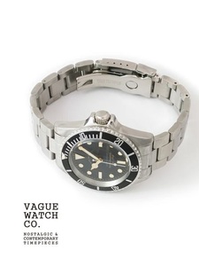 ヴァーグウォッチ VAGUE WATCH Co. 腕時計 メンズ GRY FAD -Depths Black GF-L-001DB【正規品】