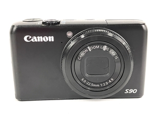 【動作保証】 Canon PowerShot S90 コンパクトデジタルカメラ 中古 良好 Y8768327