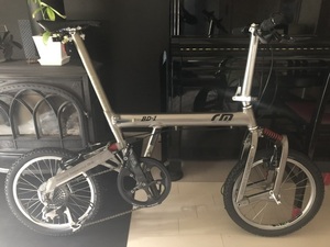 R&M BD-1 折り畳み自転車 18インチ