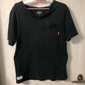 WTAPS ポケットTシャツ ブラック m