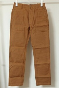 Engineered Garments エンジニアードガーメンツ Fatigue Pant 11.5oz Duck Canvas ファティーグ パンツ 30 ダック キャンバス