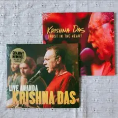 クリシュナ・ダス（Krishna Das) CD二枚セット / キールタン