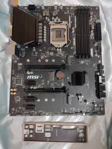 中古動作品：MSI Z390-S01