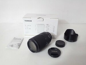 TAMRON タムロン AFズームレンズ 70-180mm F/2.8 Di III VXD Eマウント ★ 6D6DE-1