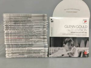 CDアルバム DVD GLENN GOULD 不揃い 41点セット SONY他 2310BQO042