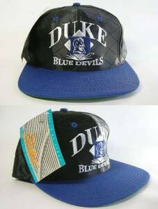 NCAA デューク大学 DUKE BLUE DEVILS 90s VINTAGE ヴィンテージ デッドストック スナップバック キャップ SNAPBACK CAP ウェッサイ