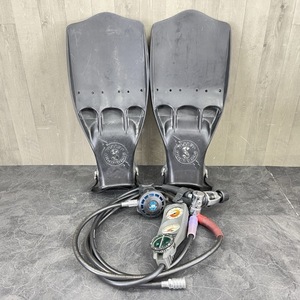 スキューバダイビング 【中古】SCUBAPRO MK10 G250 レギュレーター JETFIN X-LARGE /65325