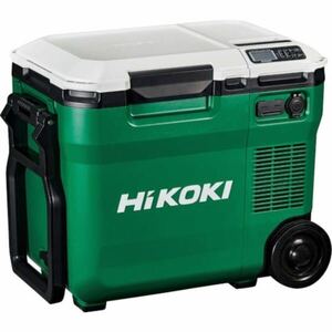 未使用 アウトレット HiKOKI ハイコーキ １８Ｖ−１４．４Ｖ コードレス冷温庫コンパクトタイプ マルチボルトセット品 グリーン UL18DC-WM