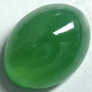 ☆天然本翡翠1.327ct☆A 約8.0×6.0mm ルース 裸石 宝石 ジュエリー ジェダイト ヒスイ jade jadeite BJ1/BJ1 テEA5