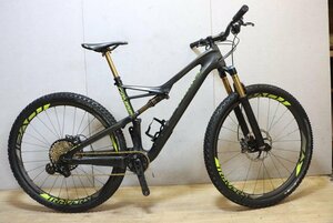 パワメ付!! フラッグシップ!!■S-WORKS エスワークス camber フルカーボン 29er フルサス MTB SRAM XX1 EAGLE 1X12S サイズL 2017年モデル