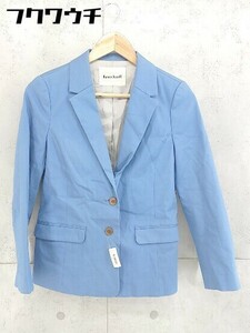 ◇ BANNER BARRETT バナーバレット 長袖 ジャケット サイズ36 ブルー レディース
