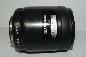 **中古品　smc PENTAX -FA 135mm F2.8 レンズ*