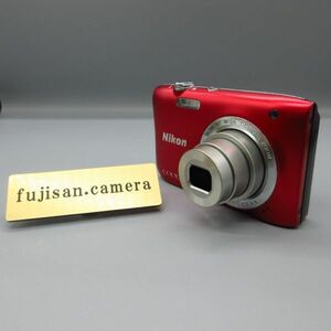 Nikon COOLPIX S2900 レッド デジタルカメラ + 充電ケーブル 404004