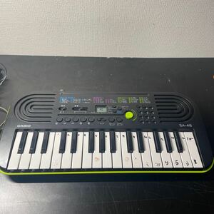 CASIO カシオ ミニキーボード 電子ピアノ SA-46