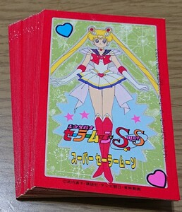 美少女戦士セーラームーンSs 山勝 たんざくシール ノーマル シール カード ノーマルコンプ 40枚