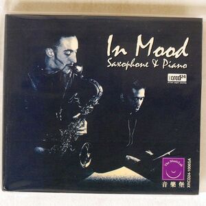 デジパック XRCD OLIVER SMITH& ROEL A. GARCIA/IN MOOD (SAXOPHONE & PIANO)/MUSICLAB XRCD24-1006SA CD □