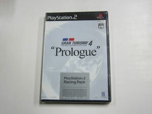 未開封 PS2 Gran Turismo 4 Prologue グランツーリスモ4 プロローグ PBPX95523 Racing Pack
