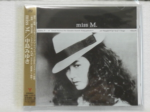 ＜新品同様＞　中島みゆき　　/　miss M. 　（高音質HQCD仕様　完全リマスタリング音源）　金帯付　　国内正規セル版