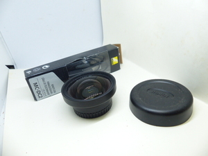 ニコン　Wide Converter　WC-E68　0.68X＋リモートコード　MC-DC2　美品