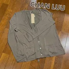 ＊新品未使用♪CHAN LUUバックリボンカーディガン＊