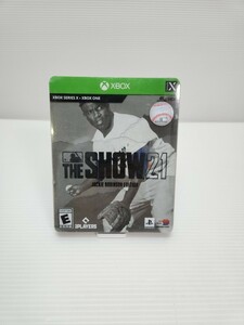 MLB ザ ショー 21 ジャッキー ロビンソン エディションThe SHOW 21 Jackie Robinson Edition Xbox one & シリーズ X - 新品未開封